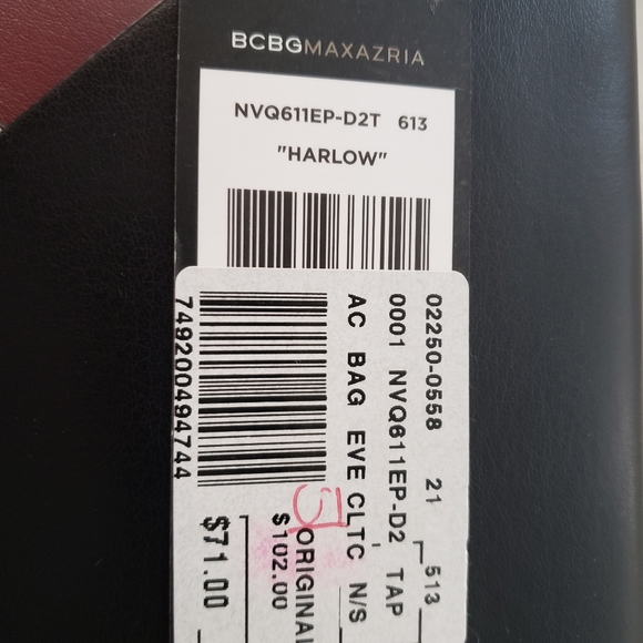 BCBG clutch - Picture 2 of 3